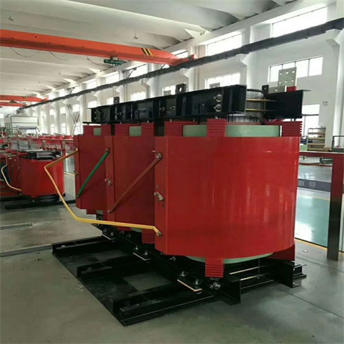 巫溪1600KVA非晶合金干式变压器